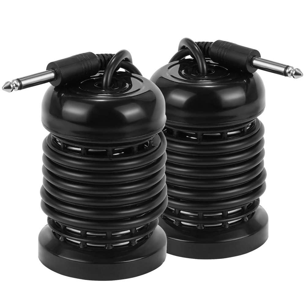 2 Pack Arrays for Ionic Detox Foot Bath, Foot Detox Arrays, Stainless Steel Arrays for Ionic Foot Detox Machine Black