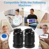 2 Pack Arrays for Ionic Detox Foot Bath, Foot Detox Arrays, Stainless Steel Arrays for Ionic Foot Detox Machine Black view 2