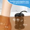 2 Pack Arrays for Ionic Detox Foot Bath, Foot Detox Arrays, Stainless Steel Arrays for Ionic Foot Detox Machine Black view 3