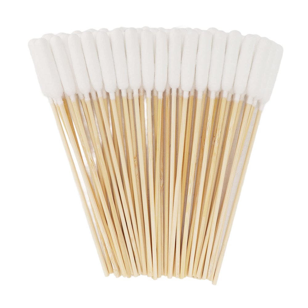 100pcs Professional Cotton Swabs for Dog and Cat Ear with Stick