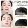 BOROLA 3-in-1 Oil Blotting Paper Set for Face 100 Sheets Oil Absorbing Sheets with Portable Mirror & Adhesive Makeup Puff, Blotting Papers for Oily Skin, Design for Men & Women(Black) view 3