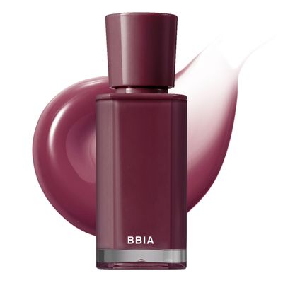 BBIA Glow Tint  Lip Plumping Volumizing Glossy & Glowy Lip Stain Naturally Moisturizing Comfortable Texture Lightweight Long-Lasting Vivid Color Non-Sticky Korean Makeup (13 MAROON, Pack of 1)