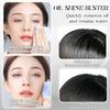 BOROLA 3-in-1 Oil Blotting Paper Set for Face 100 Sheets Oil Absorbing Sheets with Portable Mirror & Adhesive Makeup Puff, Blotting Papers for Oily Skin, Design for Men & Women(White) view 3