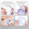 BOROLA 3-in-1 Oil Blotting Paper Set for Face 100 Sheets Oil Absorbing Sheets with Portable Mirror & Adhesive Makeup Puff, Blotting Papers for Oily Skin, Design for Men & Women(White) view 4