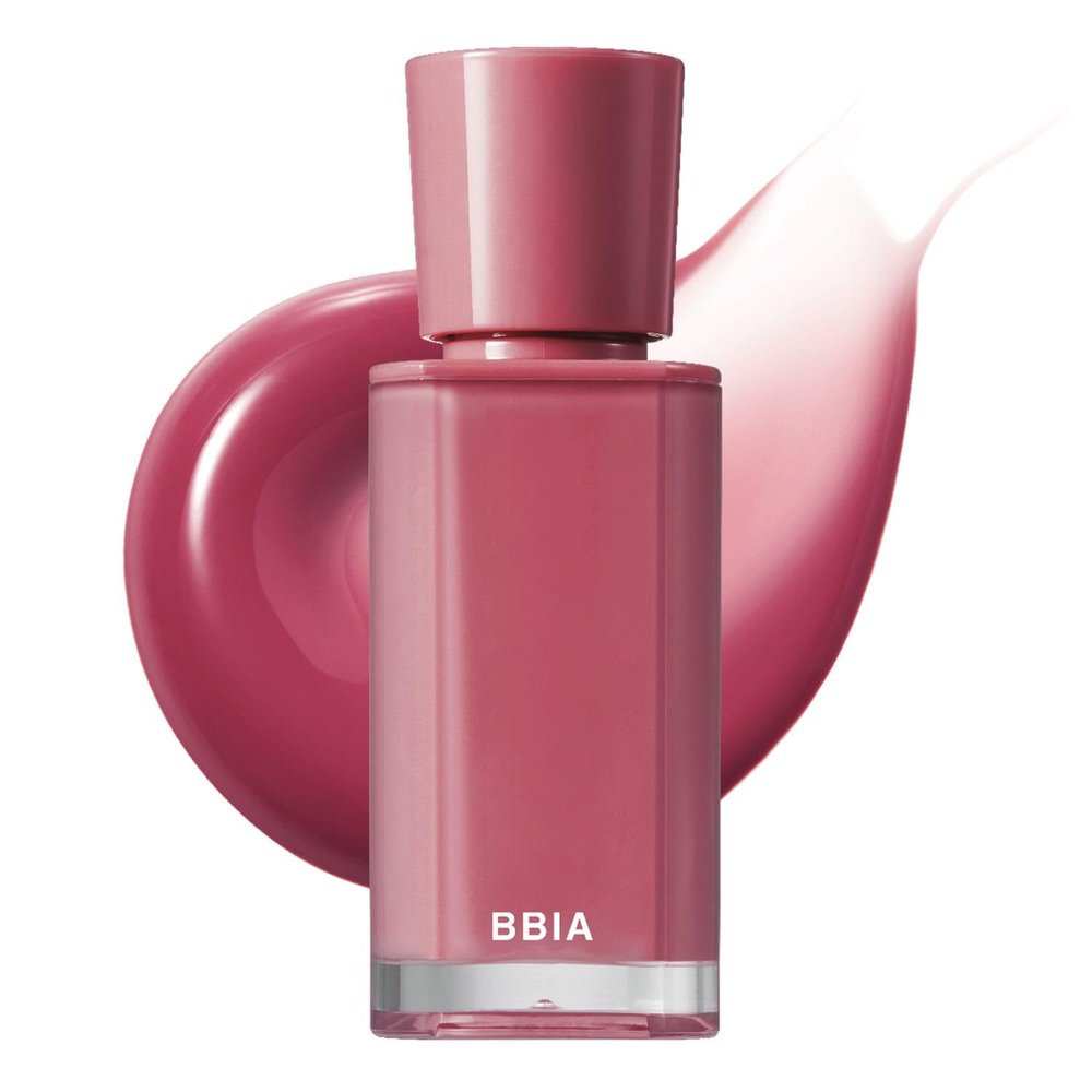 BBIA Glow Tint  Lip Plumping Volumizing Glossy & Glowy Lip Stain Naturally Moisturizing Comfortable Texture Lightweight Long-Lasting Vivid Color Non-Sticky Korean Makeup (03 MAUVE, Pack of 1)