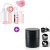 Buqikma Lash Cleaning Kit - Lash Shampoo Kit Eyelash Extension Cleanser + Eyelash Extension Glue Jar Storage Tank view 1