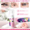 Buqikma Lash Cleaning Kit - Lash Shampoo Kit Eyelash Extension Cleanser + Eyelash Extension Glue Jar Storage Tank view 2