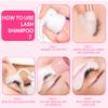 Buqikma Lash Cleaning Kit - Lash Shampoo Kit Eyelash Extension Cleanser + Eyelash Extension Glue Jar Storage Tank view 4