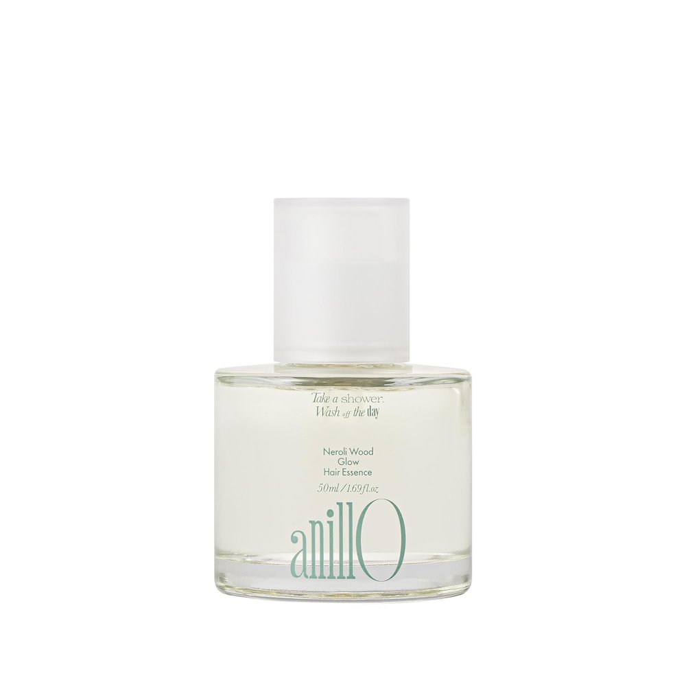 ANILLO Neroli Glow Hair Essence with Bitter Orange Flower Oil & Complex for Soft Shine, Floral Citrus Scent, Paraben-Free (50ml / 1.69 fl. Oz)