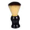 Didiseaon Men Shaving Brush Synthetic Foaming Beard Scrubber for Men Mustache Beard Wooden Handle Shaving Supplies view 1