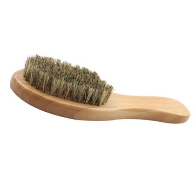 IWOWHERO Beard Styling Tool Set 2pcs Mustache Combs for Men Beard Bristle Brush Styling Maker Beard Accessories Kit