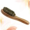 IWOWHERO Beard Styling Tool Set 2pcs Mustache Combs for Men Beard Bristle Brush Styling Maker Beard Accessories Kit view 3