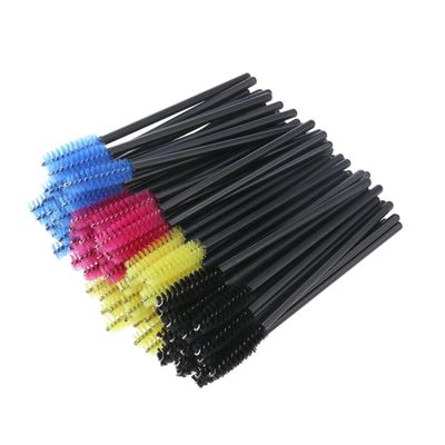 IWOWHERO 300pcs Eyebrow Lash Makeup Brush Disposable Mascara Wands Easy to Use Makeup Applicators