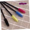 IWOWHERO 300pcs Eyebrow Lash Makeup Brush Disposable Mascara Wands Easy to Use Makeup Applicators view 3