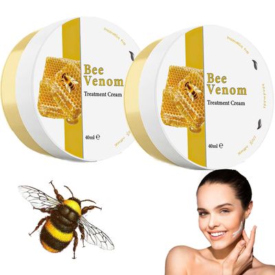 Atsy Natural Bee Venom Repair Cream,Bees Venom Comprehensive Cream,Effectively Reduce Skin Blemishes,Lifting & Recovery for All Skin Type