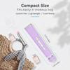Lady Shaver with Precision BladesRechargeable, Waterproof Electric Razor for Smooth, Irritation-Free Hair Removal (Purple) view 3