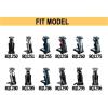 RQ12 Replacement Shaving Head Compatible with Philips RQ11 RQ10 Sensotouch 3D 1260X 1280X 1290X Rq1180 view 4