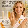 DEMIKI Shea Butter Hand Cream for Dry Cracked Hands | Japanese Skin Care Hand Lotion with Shea Butter, Coconut Oil | Hand Cream for Women | Travel Essentials | Travel Size 50g/1.7fl. oz view 2