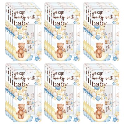 30 Pack Bear Baby Shower Bulk Lip Balms Games Prizes Party Gifts for Guests Friends Colleagues Gender Reveal Favors Decorations Souvenirs, Christmas Gift Bags Stuffers(Bear)