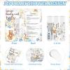 30 Pack Bear Baby Shower Bulk Lip Balms Games Prizes Party Gifts for Guests Friends Colleagues Gender Reveal Favors Decorations Souvenirs, Christmas Gift Bags Stuffers(Bear) view 2