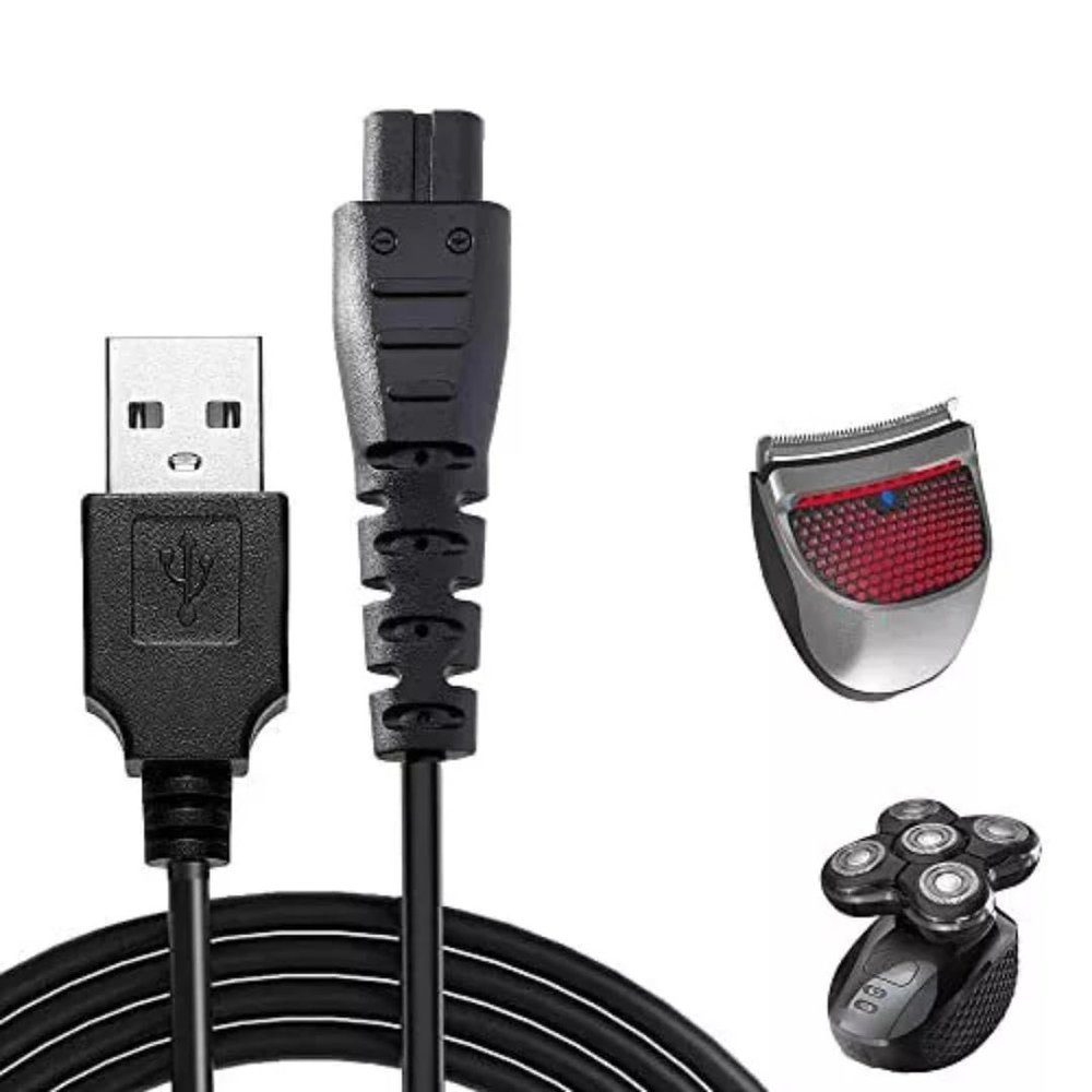 Marg USB Charger Cord for Wahl Magic Clip Cordless Charger, 4V Hair Clipper 1919 Clipper Power Cord