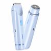 Lady Shaver with Precision BladesRechargeable, Waterproof Electric Razor for Smooth, Irritation-Free Hair Removal (Blue) view 1