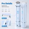 Lady Shaver with Precision BladesRechargeable, Waterproof Electric Razor for Smooth, Irritation-Free Hair Removal (Blue) view 3