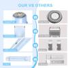 Lady Shaver with Precision BladesRechargeable, Waterproof Electric Razor for Smooth, Irritation-Free Hair Removal (Blue) view 4