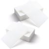 STSTR 100pcs Hair Perm Papers, Breathable Salon End Papers for Hair Rollers, Disposable High Temperature Resistant Hair Curling Paper for Cold Hot Perms, Hair Styling Tools for Professional, Home view 1