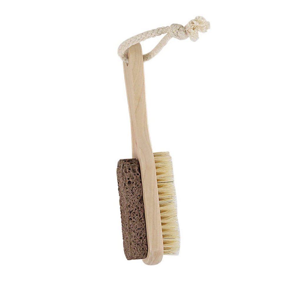 FRCOLOR 1pc Double-Sided Foot File Pumice Dead Skin Remover for Smooth Feet Portable Pedicure Tool for Hard Care