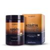 Augeas Keratin Hair Mask: Deep Repair for Damaged & Dry Hair with Argan Oil, Ginger Milk, and Protein Hair Mask, 1000ml - Ideal for Curly or Straight, Thin, Fine, Color-Treated Hair view 1