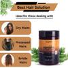 Augeas Keratin Hair Mask: Deep Repair for Damaged & Dry Hair with Argan Oil, Ginger Milk, and Protein Hair Mask, 1000ml - Ideal for Curly or Straight, Thin, Fine, Color-Treated Hair view 3