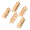 Baluue Wooden Cleaning Brush Set Hand Nail Brush Pig Mane for Kitchen Home Cleaning view 1