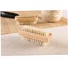 Baluue Wooden Cleaning Brush Set Hand Nail Brush Pig Mane for Kitchen Home Cleaning view 2