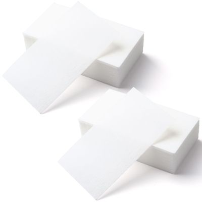SmallCat 100 Pcs Perm Papers for Hair, High-Temperature Thickened Resistant End Papers for Hair Perm, Disposable Hairs Curling Paper for Salon Barber Shop Home - White