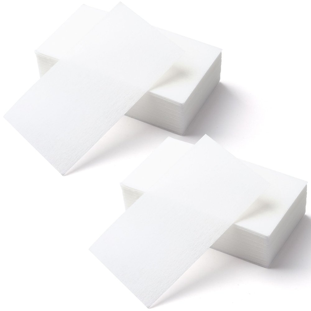 SmallCat 100 Pcs Perm Papers for Hair, High-Temperature Thickened Resistant End Papers for Hair Perm, Disposable Hairs Curling Paper for Salon Barber Shop Home - White