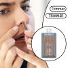 8pcs 2in1 Nose Hair Trimmer, Upgraded Nasal Hair Cutter, Double Sided Nose Hair Trimmer, Personal Nose Hair Removal Tool for Men Women view 2