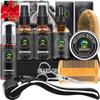 Gifts for Men w/Beard Straightener Kit and Beard Care Kit view 3