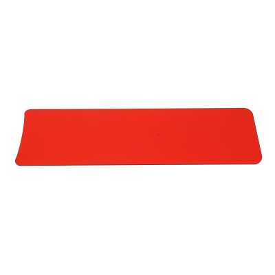 NOENNULL 2Pcs Hair Dye Board Salon Hair Highlighting Board Acrylic Colour Applicator Professional Hairdressing Tinting Coloring Tools for Home Salon Coloring (Red)