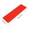 NOENNULL 2Pcs Hair Dye Board Salon Hair Highlighting Board Acrylic Colour Applicator Professional Hairdressing Tinting Coloring Tools for Home Salon Coloring (Red) view 2