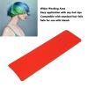 NOENNULL 2Pcs Hair Dye Board Salon Hair Highlighting Board Acrylic Colour Applicator Professional Hairdressing Tinting Coloring Tools for Home Salon Coloring (Red) view 3