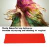 NOENNULL 2Pcs Hair Dye Board Salon Hair Highlighting Board Acrylic Colour Applicator Professional Hairdressing Tinting Coloring Tools for Home Salon Coloring (Red) view 4
