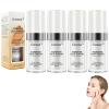 Color Changing Mature Skin Foundation, Color Changing Foundation Hides Wrinkles & Lines, BB Cream Makeup Base Concealer Cover Moisturizing Fluid for all Skin - 30ml (4PCS) view 1