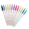 FOMIYES 100pcs Eyelash Brush Disposable Mascara Wands Lash for Professionals Home Use view 1