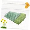 FOMIYES 100pcs Eyelash Brush Disposable Mascara Wands Lash for Professionals Home Use view 2
