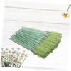 FOMIYES 100pcs Eyelash Brush Disposable Mascara Wands Lash for Professionals Home Use view 3