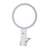 5X Magnifying Mirror with Light, 5X Makeup LED Magnifying Large Lighted Makeup Magnification Mirror with Double Sided, Handheld Compact Travel Magnifyings for Bedroom view 1