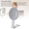 5X Magnifying Mirror with Light, 5X Makeup LED Magnifying Large Lighted Makeup Magnification Mirror with Double Sided, Handheld Compact Travel Magnifyings for Bedroom view 2