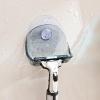 BUGUUYO Suction Razor Holder 2 Pack No-Drill Wall Mounted Shaver Storage Rack for Bathroom Rv Travel Organizer Space Saving Razor Hanger view 4