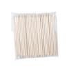 FRCOLOR 100pcs Nail Art Wood Sticks Cuticle Pusher Remover Dead Skin Pusher Cleaning Stick Rhinestone Picker Manicure Tool for Manicure Nail Tech Must Haves view 1